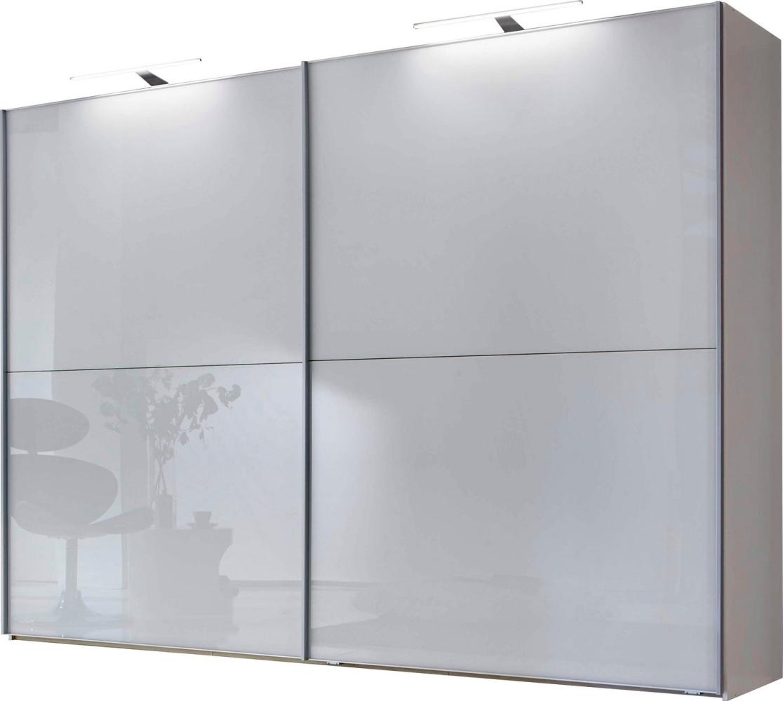 WIEMANN Schwebetürenschrank Orion Glasfront Bild 1