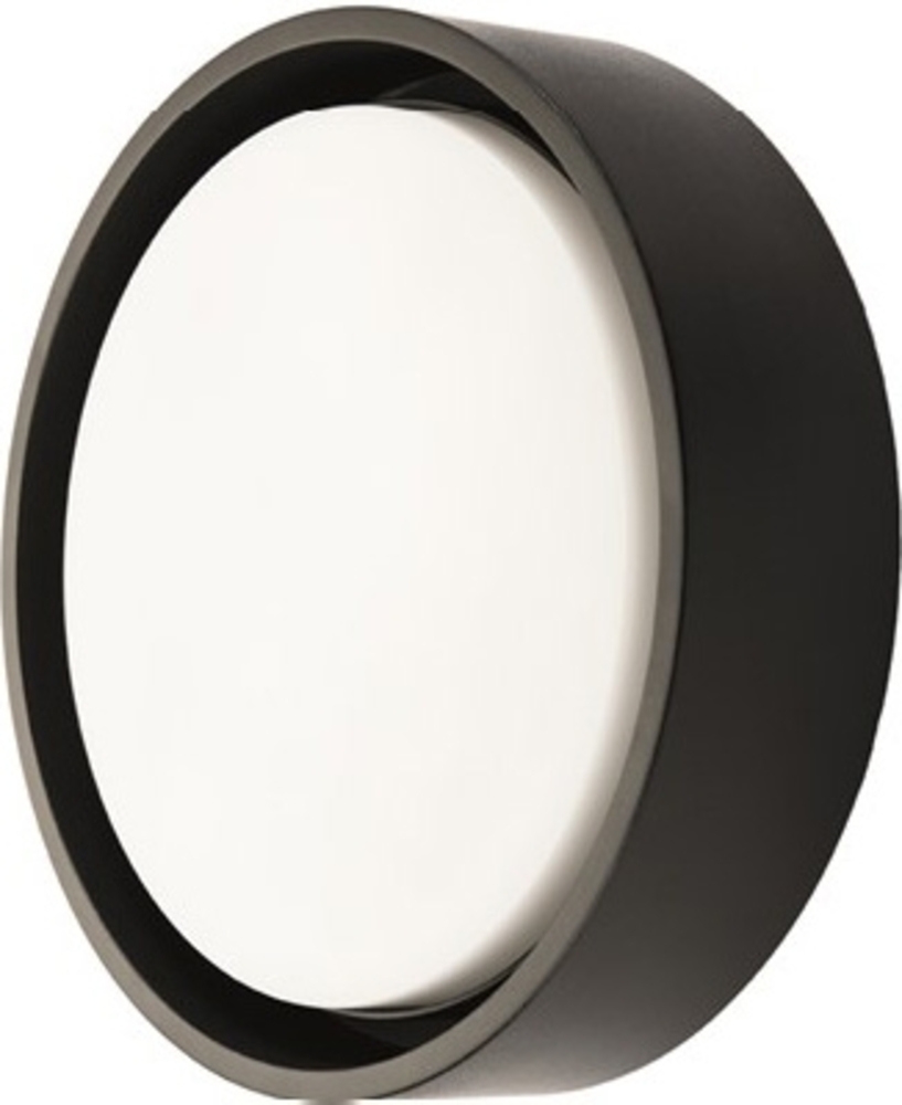 SG Leucht. LED-Wand-u.Deckenleuchte 3000K, schwarz 605051 Bild 1