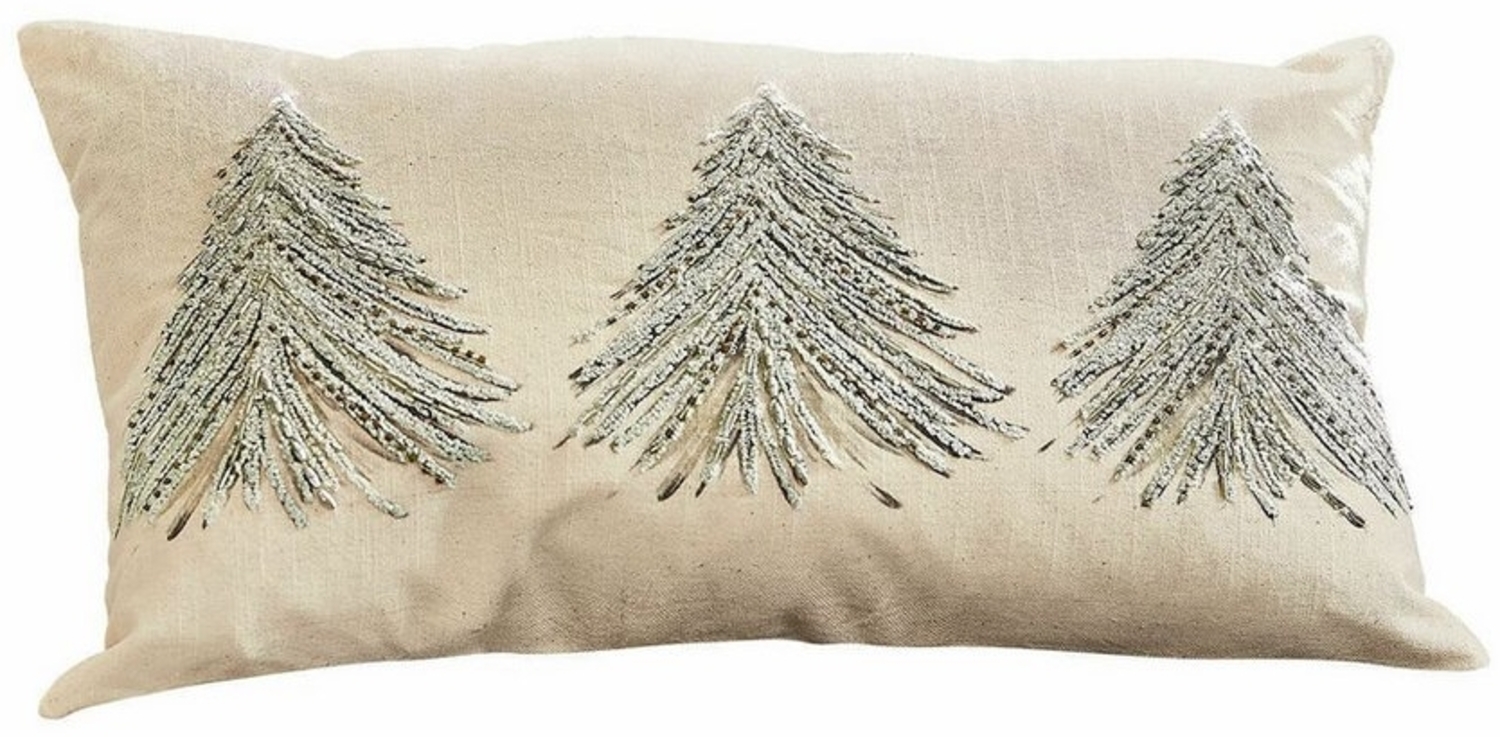 Mirabeau Kissenhülle Kissenhülle Amandique creme/silber Bild 1