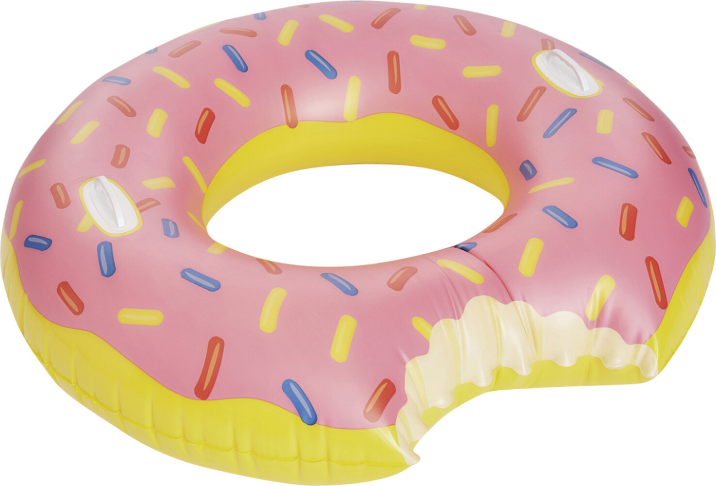 Happy People XXL Schwimmring Donut 104 x 102 x 24 cm Bild 1