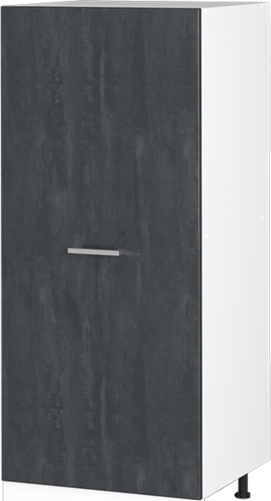 Vicco Vorratsschrank Schwarz Beton 60 cm, R-Line Bild 1