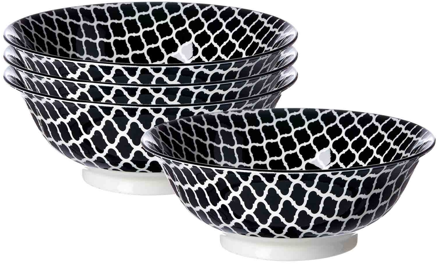 Ritzenhoff & Breker Takeo Swing Servierschale ø 21 cm 4er Set Bild 1