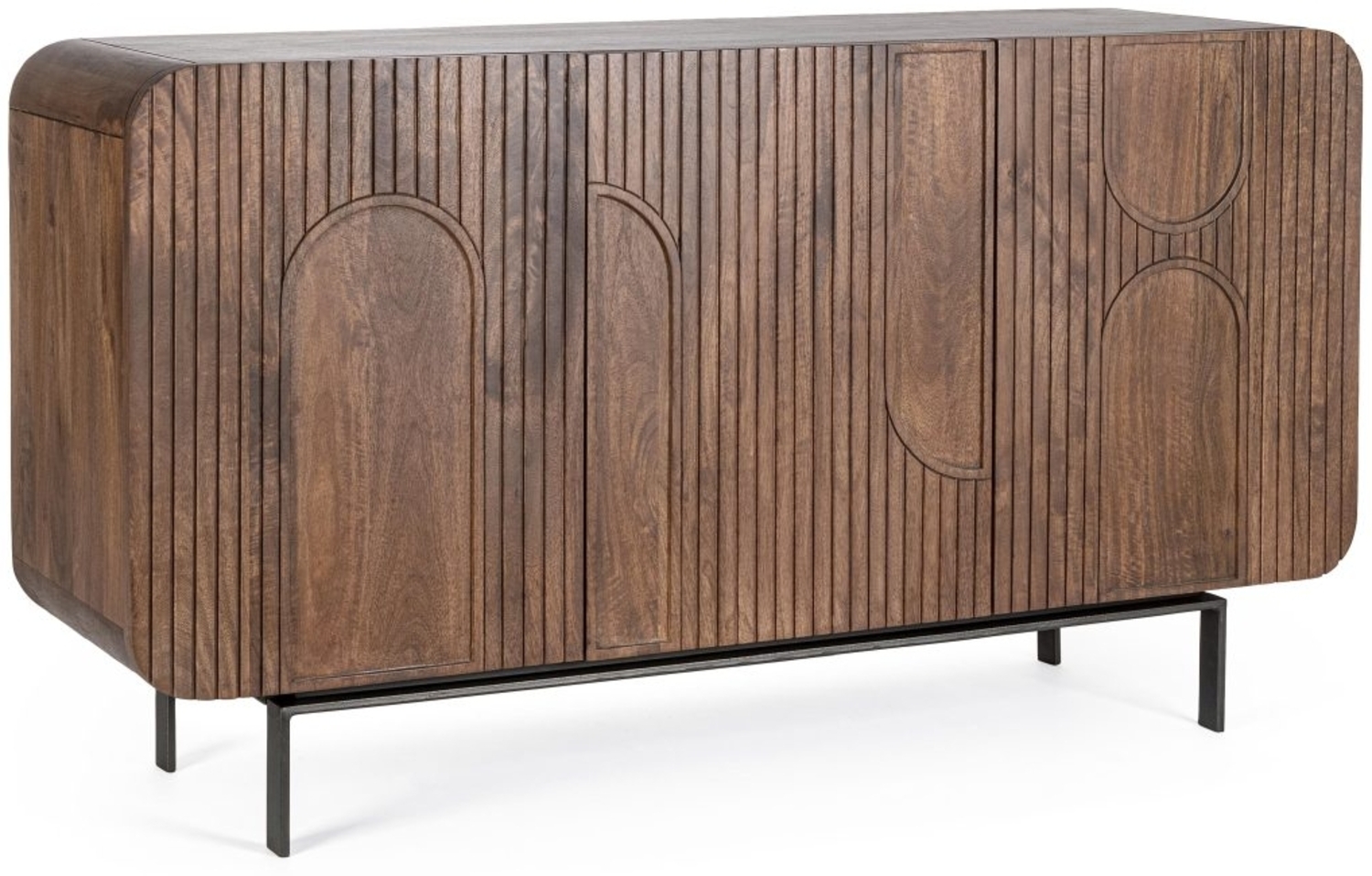 Sideboard Orissa aus Mangoholz Braun, 145 cm Bild 1