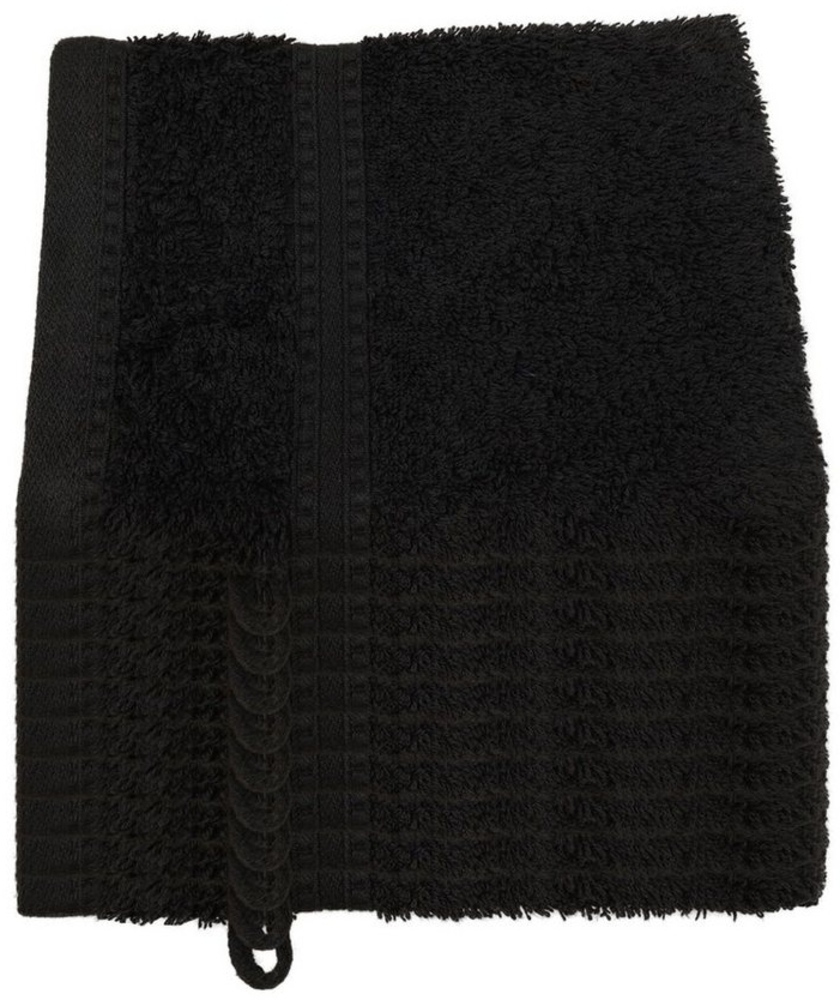 Julie Julsen Waschhandschuh 1-Waschhandschuh-Schwarz-Waschhandschuh 15 x 21 cm, (1-St) Bild 1