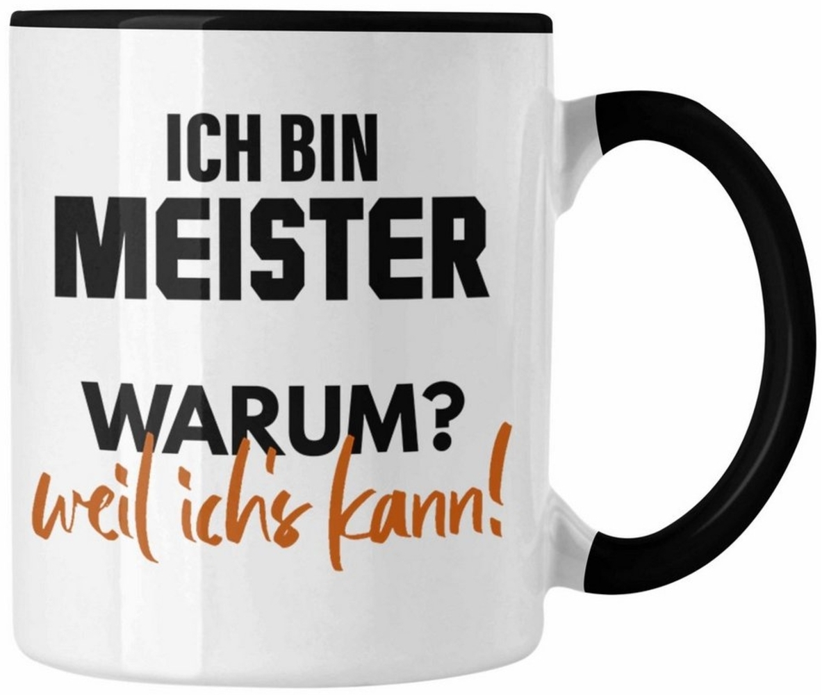 Trendation Tasse Trendation - Meister Prüfung Bestanden Geschenk Meisterprüfung Tasse M Bild 1