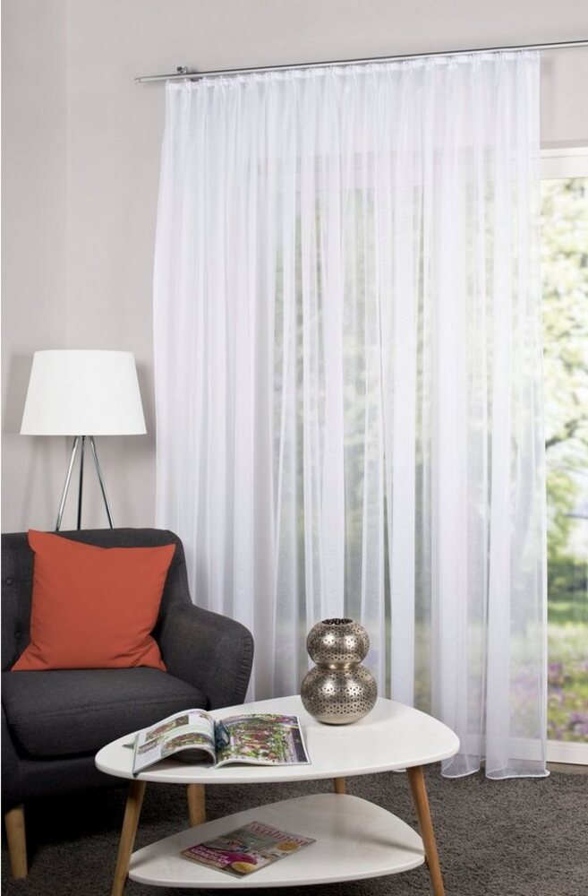 HOME WOHNIDEEN Sablio 120 x 300 1x Fertigschal Weiß Bild 1