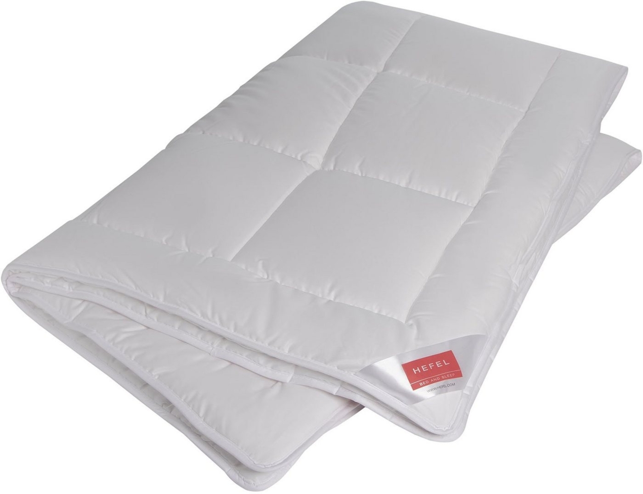 Hefel Naturfaserbettdecke Vital Silver Power Bild 1
