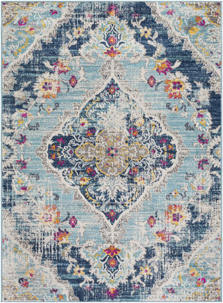 Surya ROMY Teppich Blau 200 cm 274 cm 200x274cm Bild 1