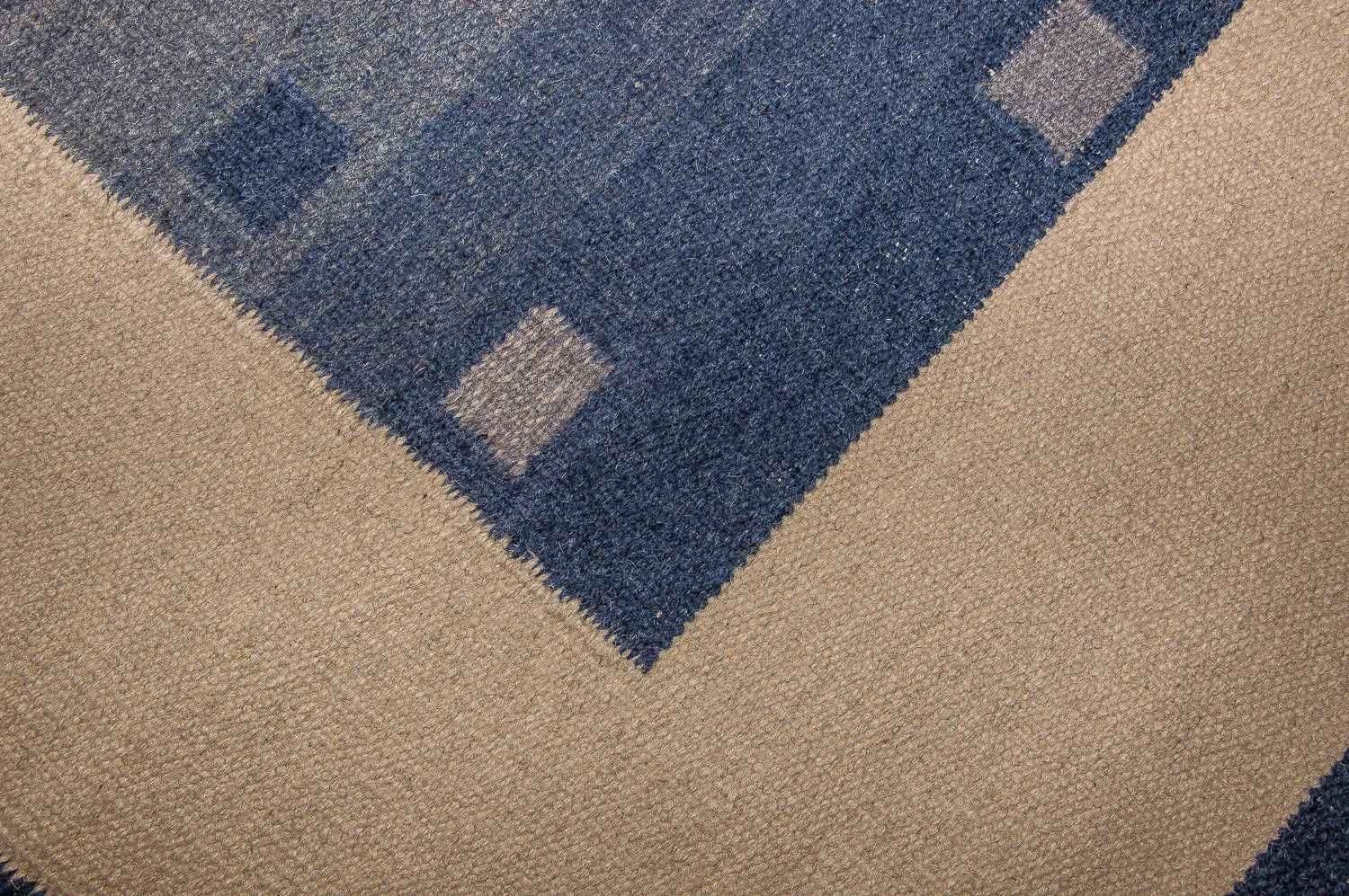 Morgenland Läufer Kelim - Trendy - 250 x 80 cm - blau Bild 1