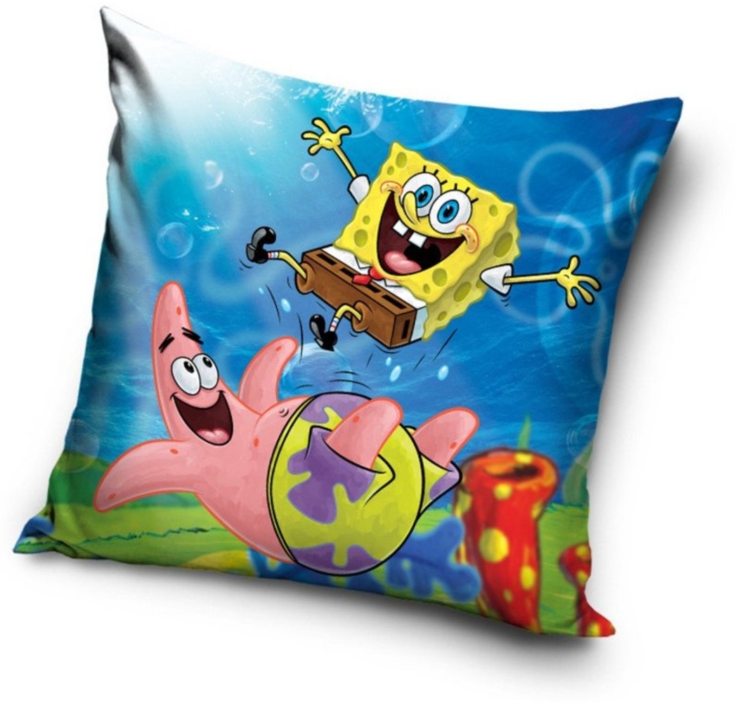 Nickelodeon Dekokissen Spongebob Kissen Dekokissen 40 x 40 cm Bild 1