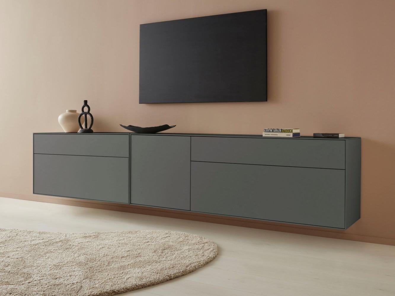 LeGer Home by Lena Gercke Lowboard Essentials (2 St), Breite: 279cm, MDF lackiert, Push-to-open-Funktion Bild 1