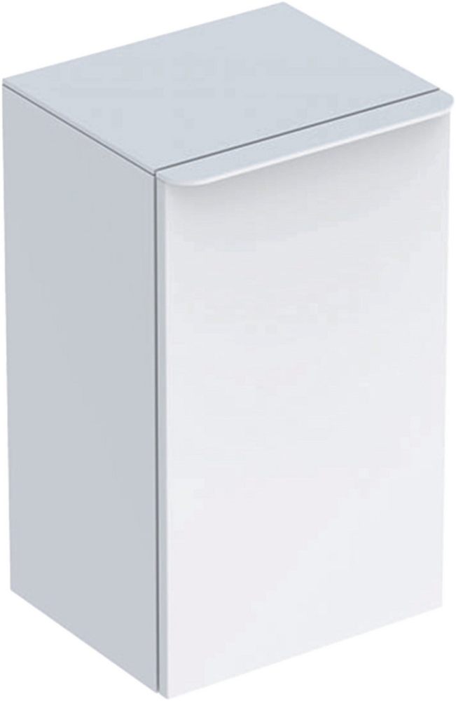 GEBERIT SMYLE SQUARE Seitenschrank 36 cm breit, Weiß, Türanschlag rechts Bild 1