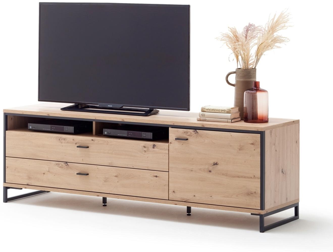 Lowboard Mendoza 6 Balkeneiche 183x60x50 cm TV-Board Wohnzimmer Bild 1