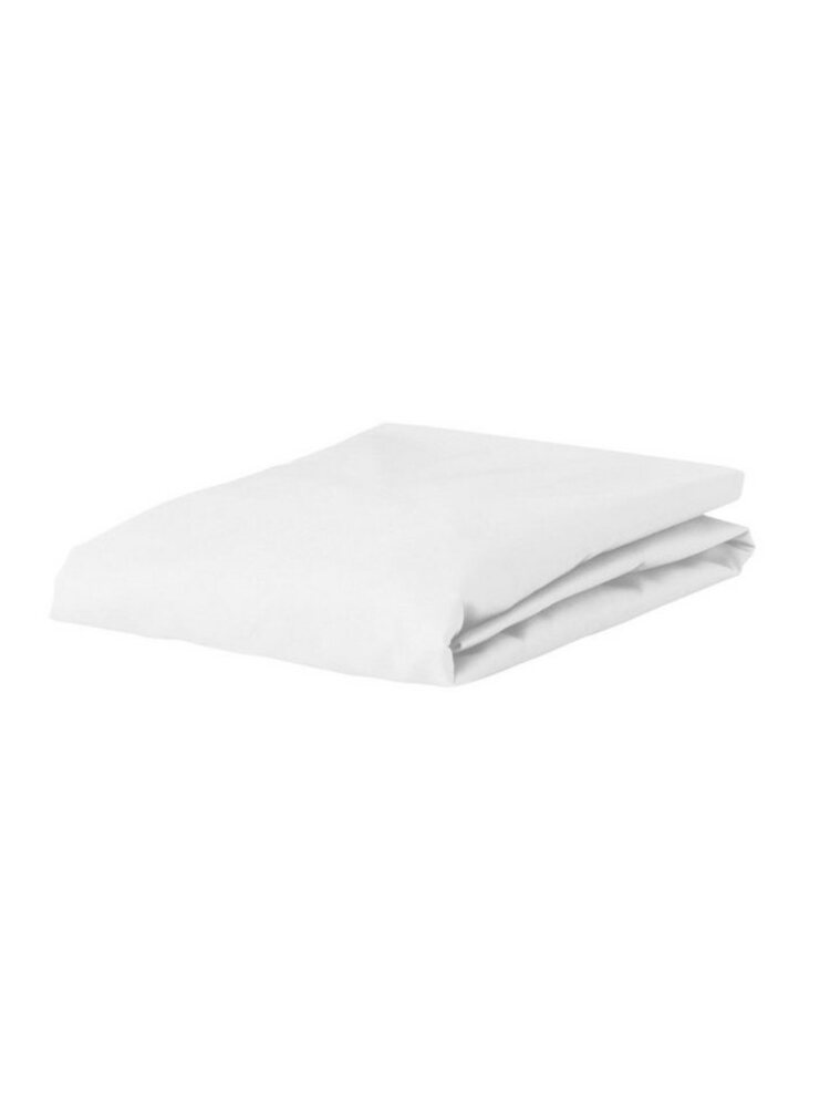 Essenza Spannbettlaken Premium Percale, Perkal, Gummizug: rundum, (1 Stück), Uni Baumwollperkal Bild 1