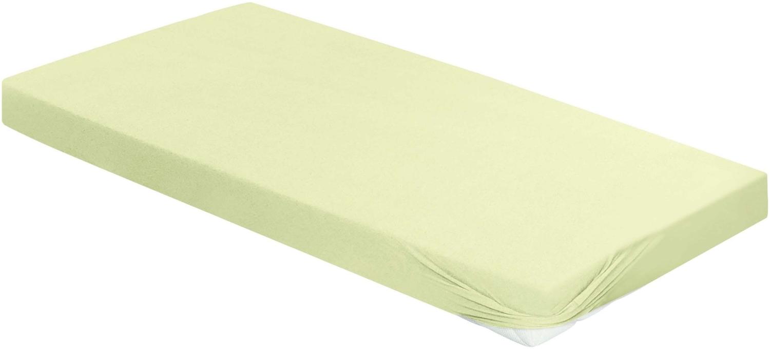 Irisette Premium Stretch Betttuch Royal 0003 kiwi 120x200 cm 3-30 kiwi Bild 1