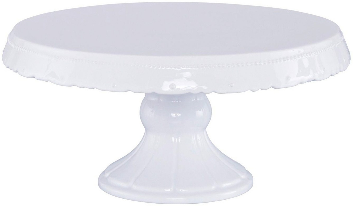 Birkmann Tortenplatte, Torten Platte, Kuchenplatte, Servierplatte, Keramik, Ø 30 cm, 441422 Bild 1