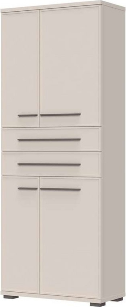 Places of Style Garderobenschrank Opera, Kleiderschrank (1-St) UV-lackiert, hochwertige Beschläge, Soft-Close Funktion Bild 1