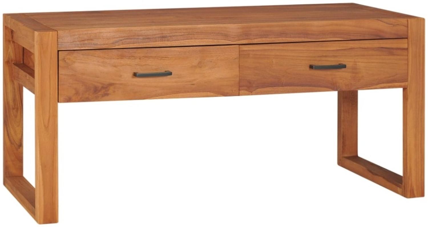 vidaXL TV-Schrank 100 x 40 x 45 cm Recyceltes Teak [325272] Bild 1