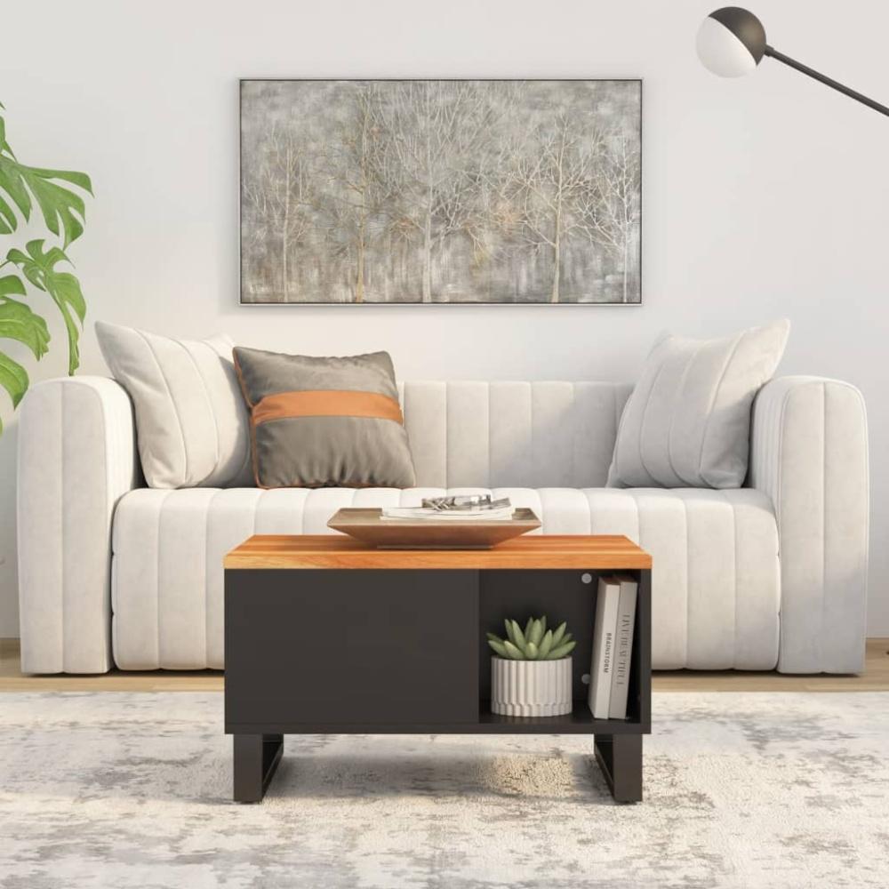 vidaXL Couchtisch 60x50x35 cm Massivholz Akazie 352866 Bild 1