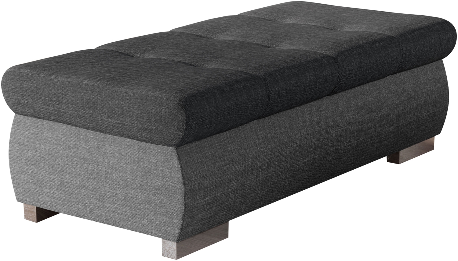 Polsterhocker Orkan Groß (Farbe: Lux 05 + Lux 06) Bild 1