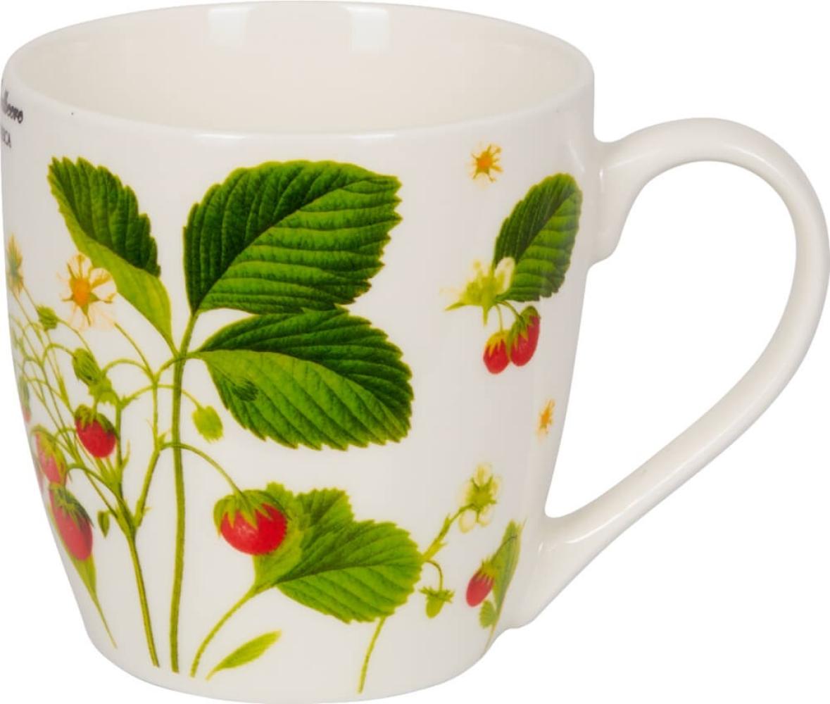 Porzellan-Tasse Erdbeeren - AUGUSTINA Bild 1