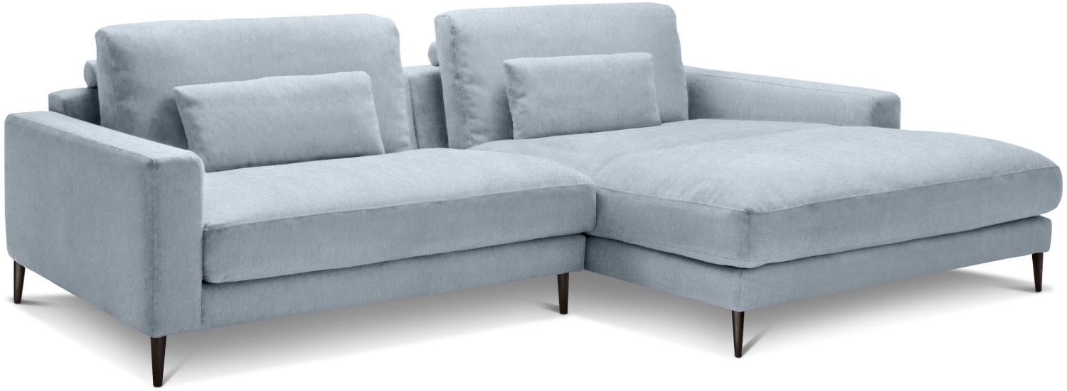 Polsterecke SANSIBAR RÖMÖ BB 272x190 cm blau Ecksofa Wohnlandschaft Eckcouch Bild 1