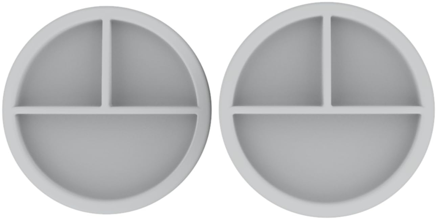 Ingenuity Twist & Dine Teller – rasten ein, spülmaschinenfest, mikrowellengeeignet, ab 6 Monaten Bild 1