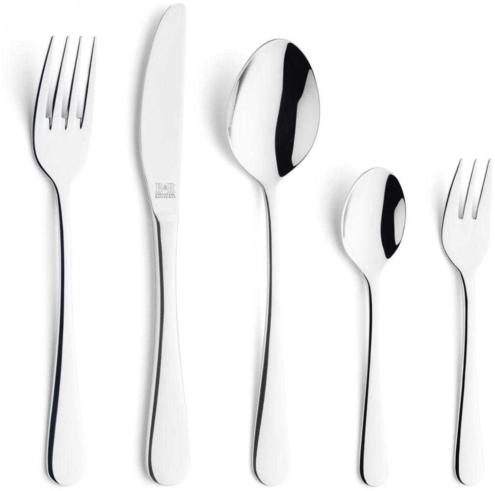 Beckmann & Rommerskirchen VIVA Besteckset 60-teilig hochglanzpoliert Bild 1