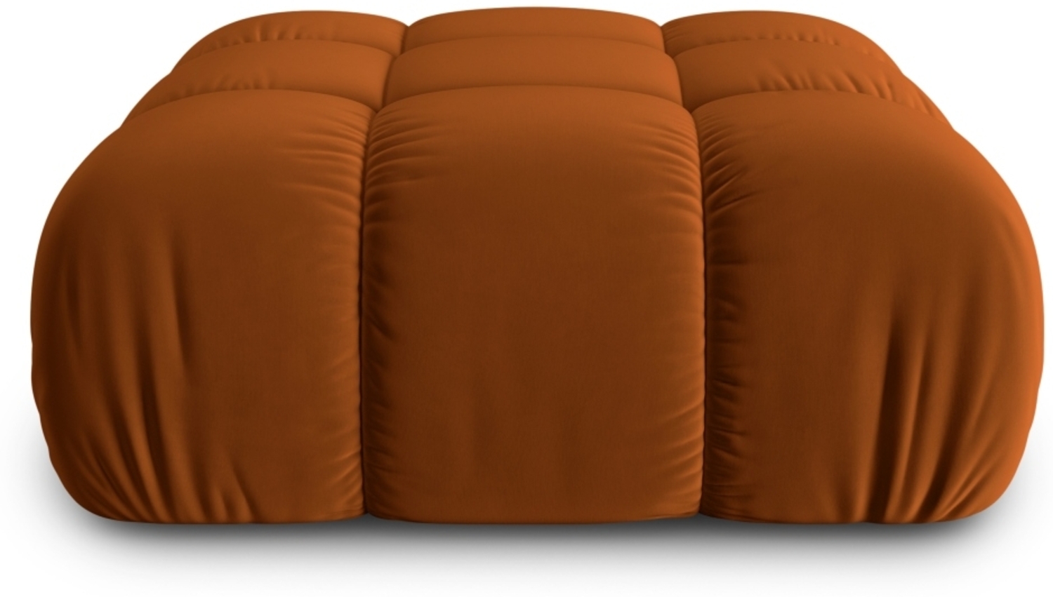 Micadoni Hocker Bellis Samtstoff Riviera Terrakotta Bild 1