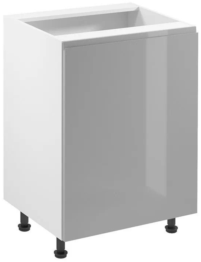 ROYAL24_MARKT Unterschrank - Funktional und stilvoll. (Unterschrank, 1-St, Aspen - D60 P/L) Top Qualität - Modernes Design - Feinste Materialien. Bild 1