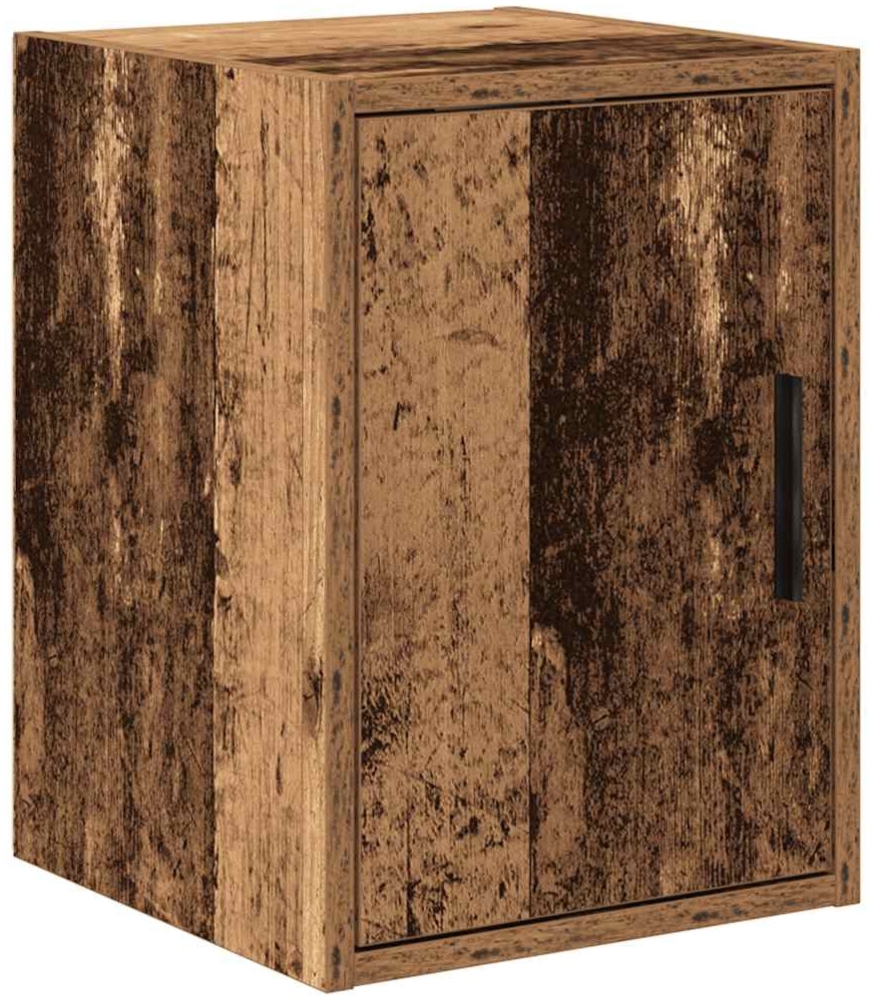 vidaXL Garagen-Wandschrank Altholz-Optik Holzwerkstoff 860621 Bild 1