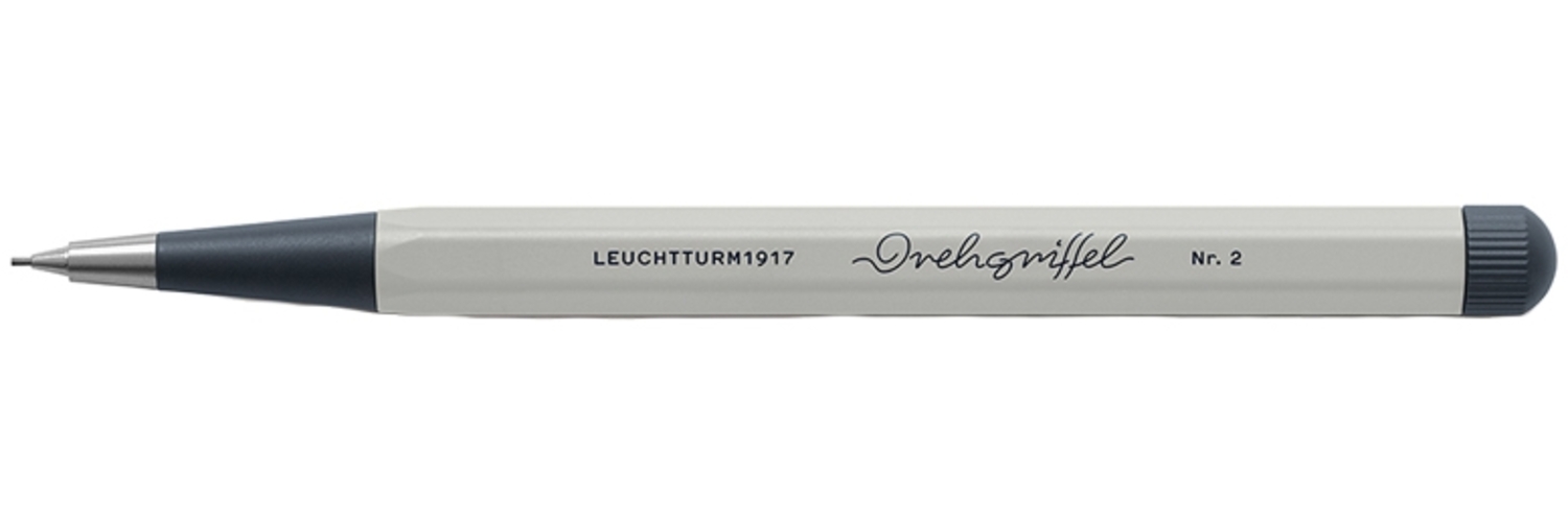 Leuchtturm1917 Drehgriffel Nr. 2 Light Grey Bleistift Bild 1