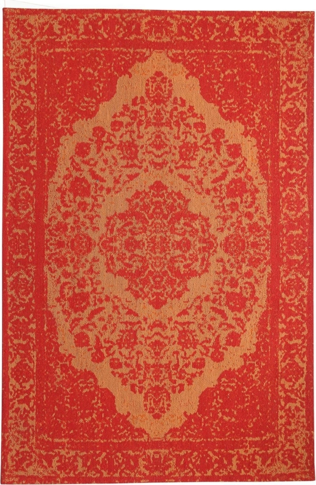 Morgenland Vintage Teppich - Maddox - rechteckig - 140 x 70 - Orange Bild 1