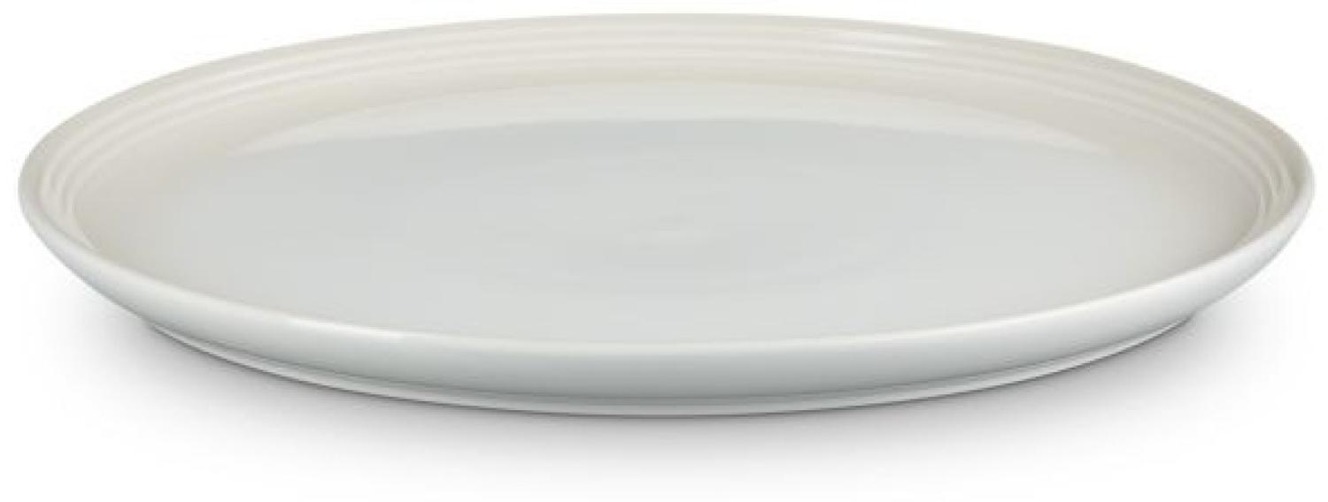 Le Creuset The Coupe Collection Speiseteller 27 cm Meringue Bild 1