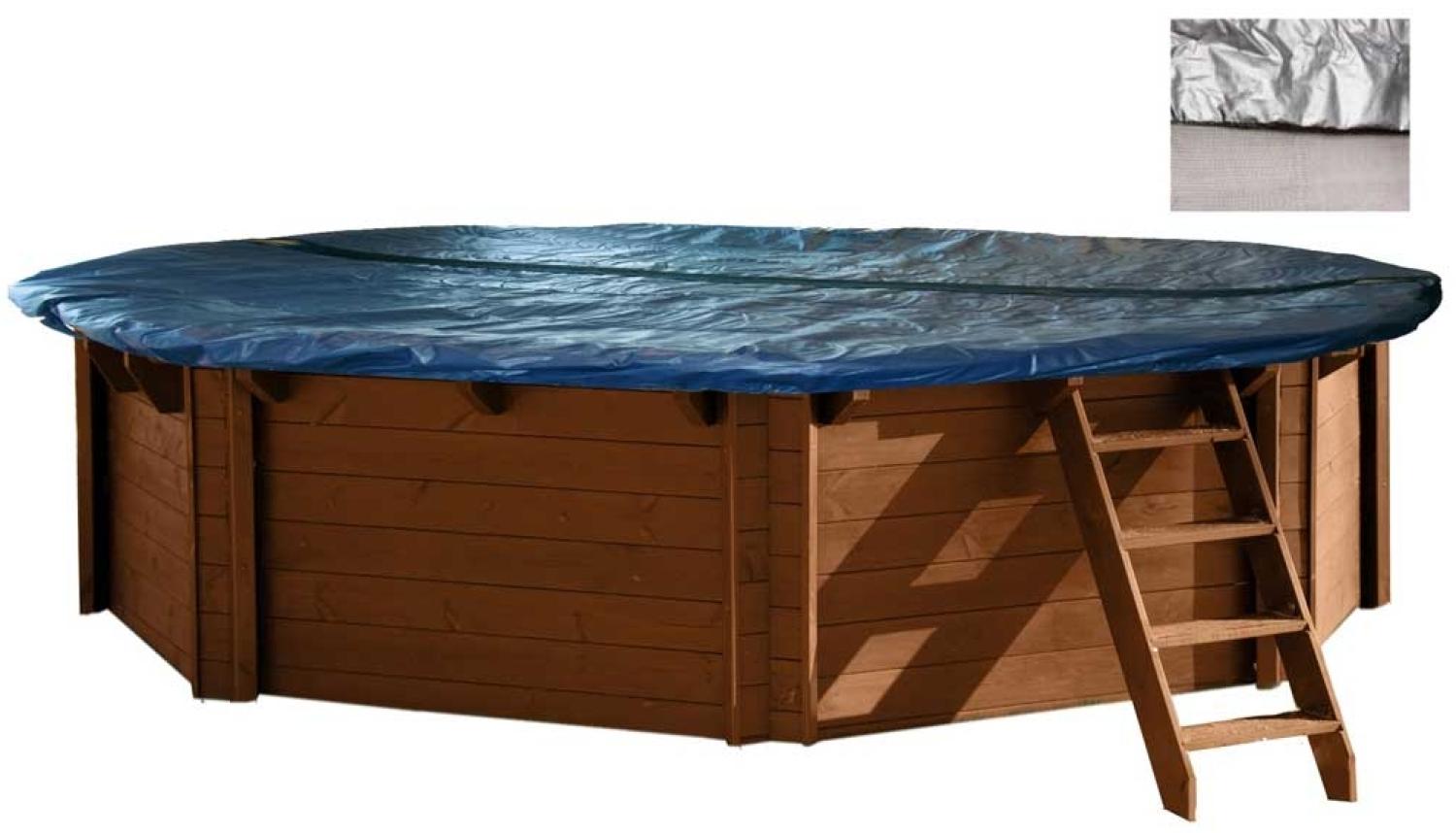 Interline Summer Bali Winter Abdeckplane | Blau | 840x490 cm Bild 1