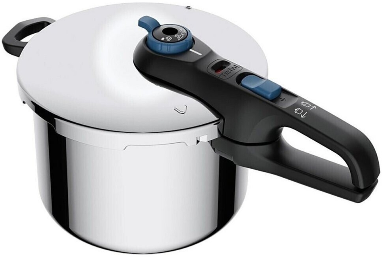 Tefal Schnellkochtopf TEFAL Schnellkochtopf 6 L - Induktion, Edelstahl Bild 1