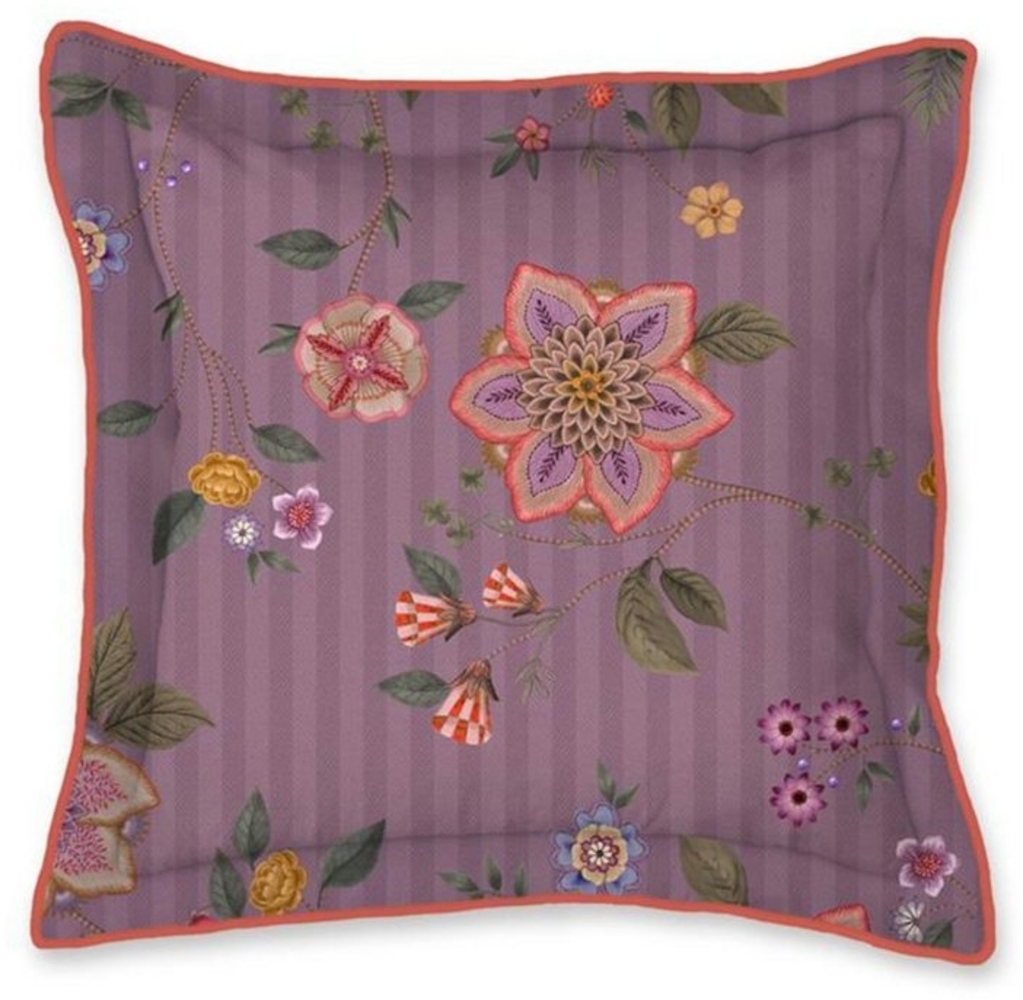 PiP Studio Dekokissen Zierkissen "Flores Bailando", Blumen Bild 1
