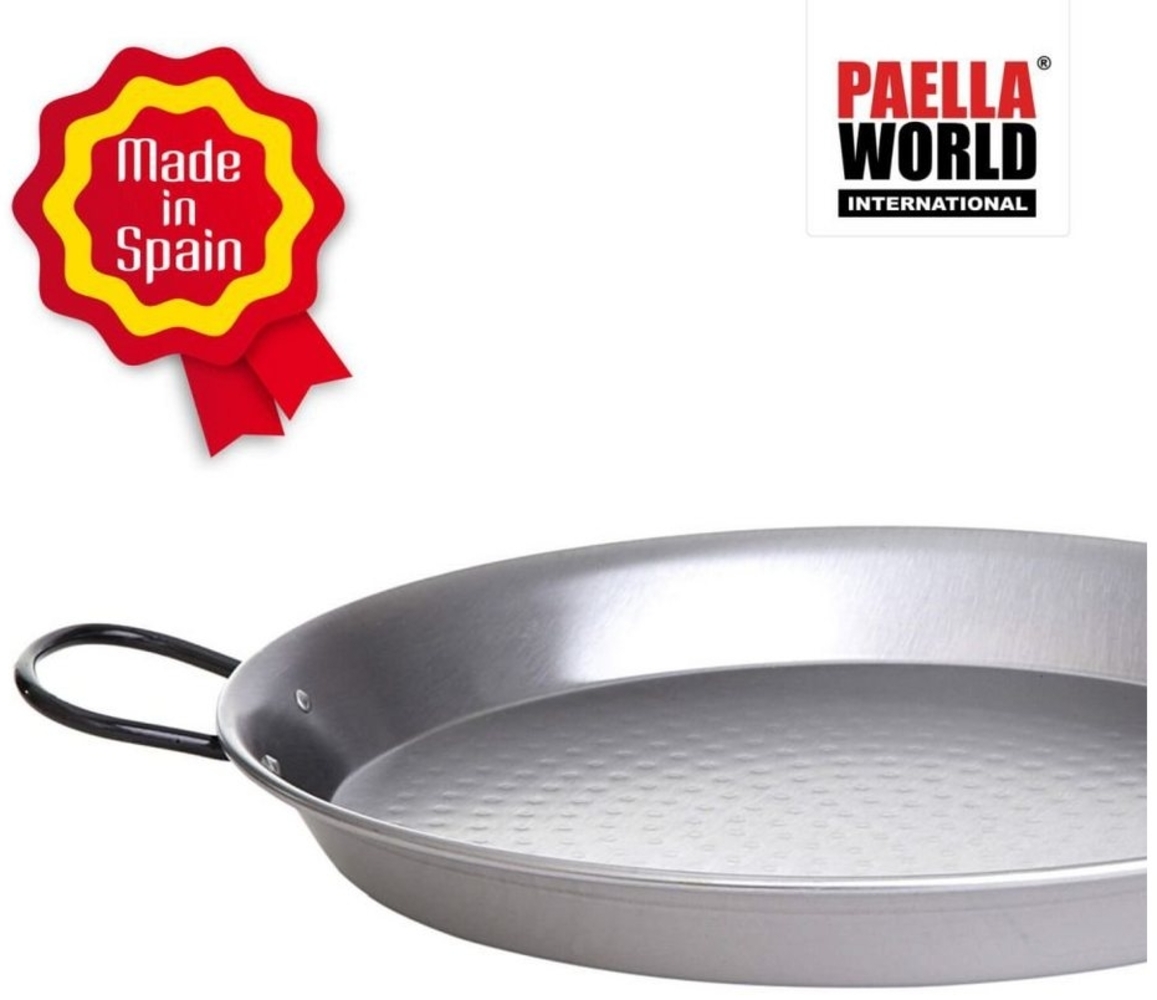Paella-Pfanne Stahl poliert Ø 28 cm Bild 1