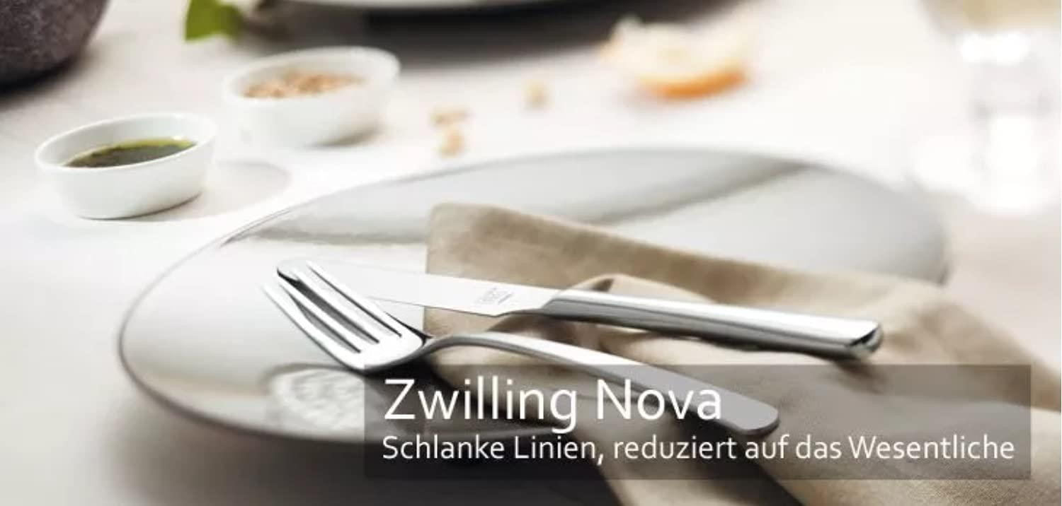 ZWILLING 'Bela' Besteck Set 42 tlg, 6 Personen, Edelstahl silber Bild 1