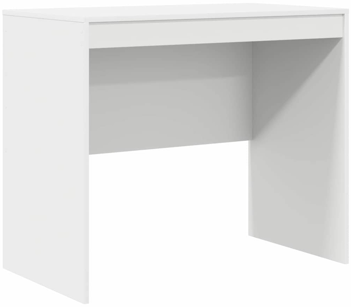 vidaXL Schreibtisch Weiß 90 x 50 x 76 cm 869434 Bild 1