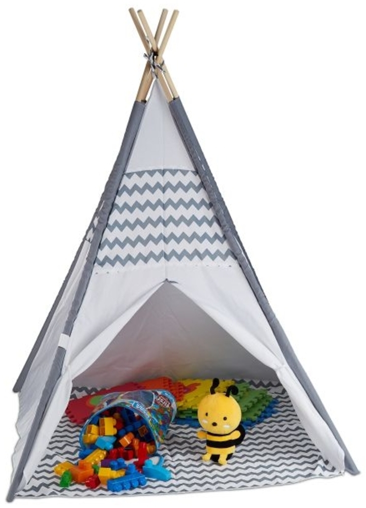 Tipi Zelt für Kinder Bild 1