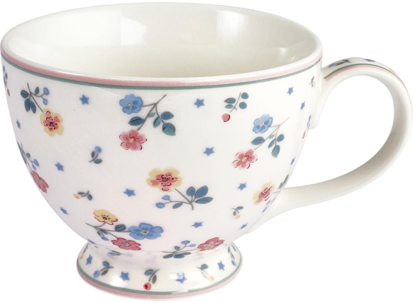 Greengate Adelena Teetasse weiss 0,4l Bild 1