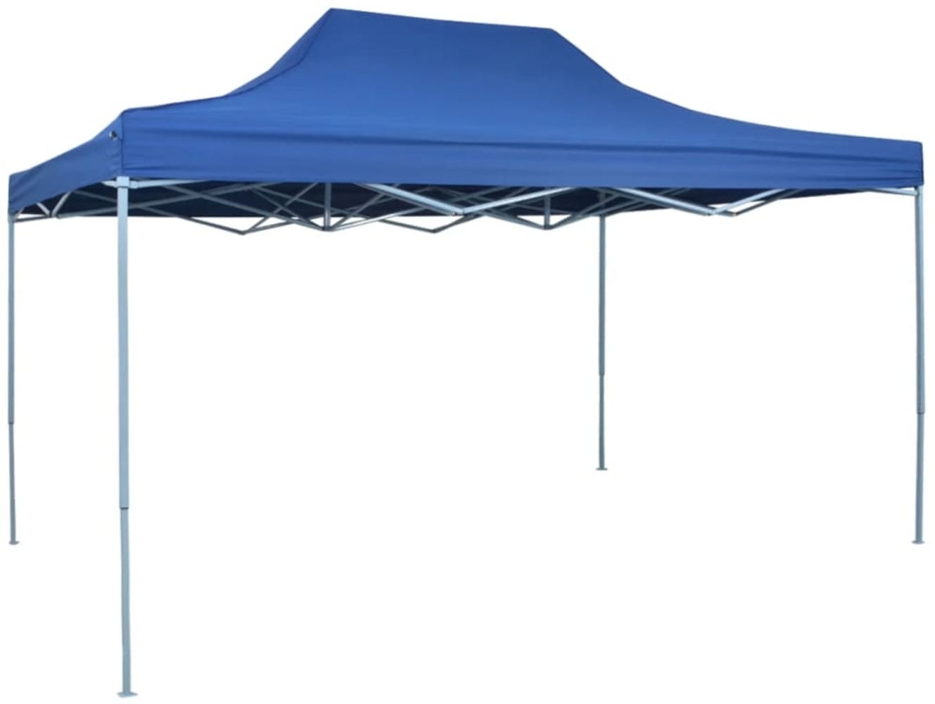 vidaXL Profi-Partyzelt Faltbar 3x4 m Stahl Blau 48889 Bild 1