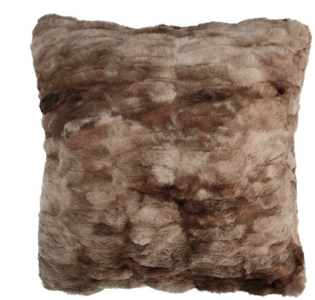 GMD Living Dekokissen LUXURY, flauschiges Dekokissen in Felloptik, 45 x 45 cm Bild 1