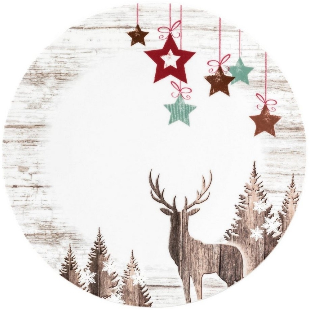 Seltmann Weiden Speiseteller Speiseteller rund 28 cm, (6 St), Porzellan, spülmaschinenfest, mikrowellengeeignet, Made in Germany Bild 1