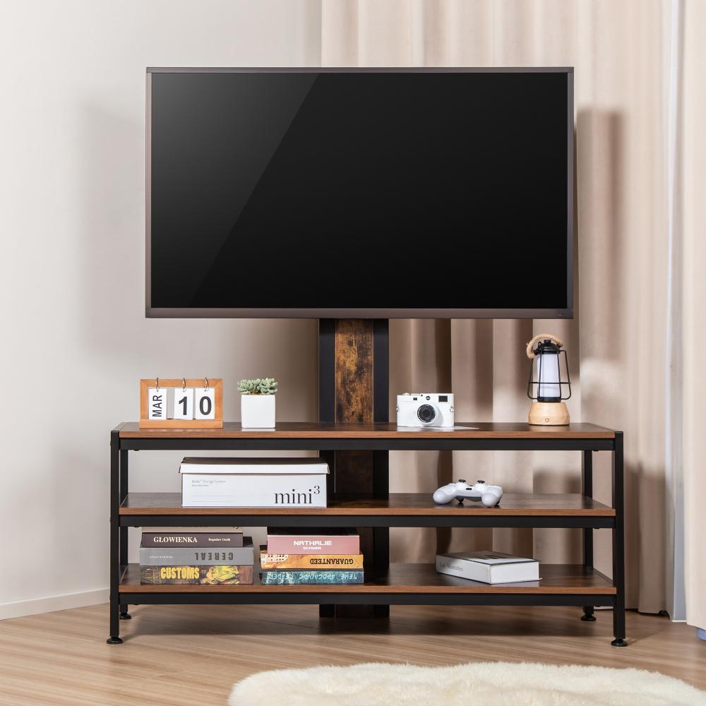 TV-Halterung Stockholm mit Fernsehtisch 120x40x108cm [pro. tec] Bild 1