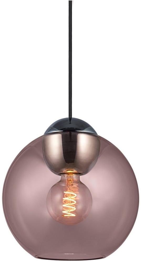 Halo Design 743193 Pendelleuchte Bubbles E27 rosa 24cm Bild 1