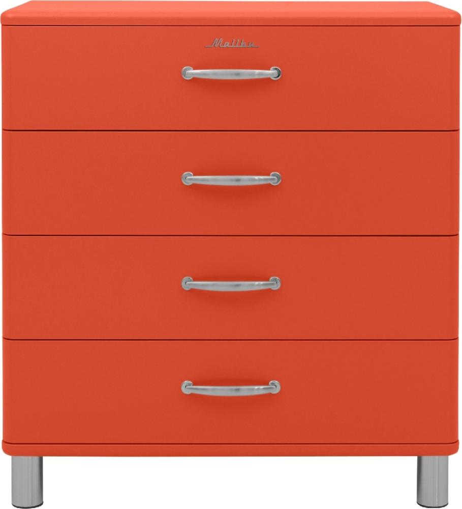 New Malibu 5124 - Kommode - Schubladenschrank - Rot Bild 1