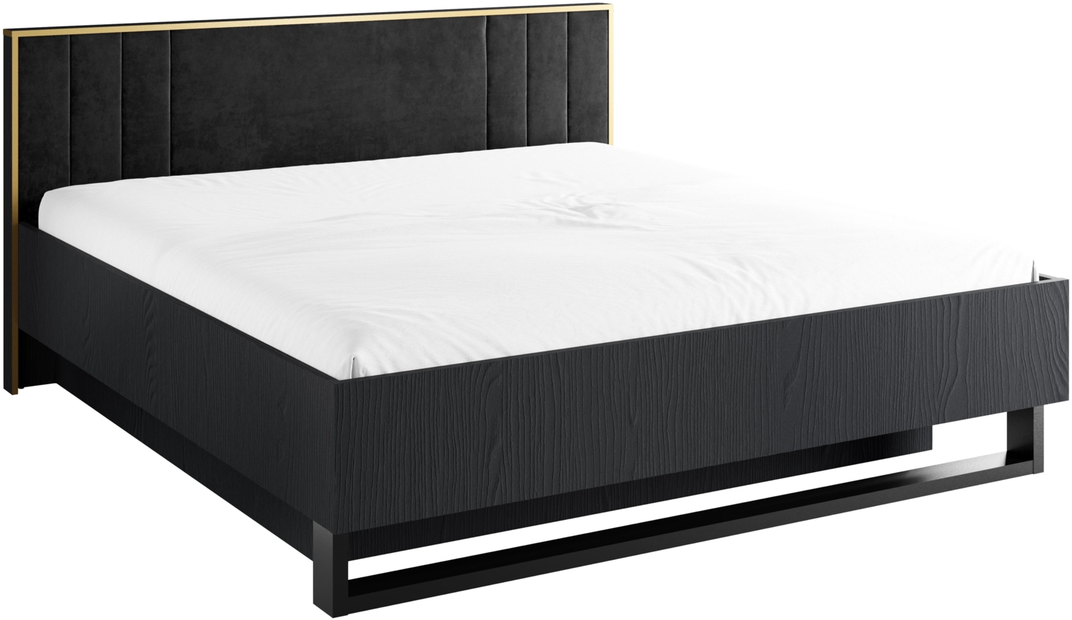 AX LIVING Cortoni U grau Wohnlandschaft U Form Schlaffunktion hellgrau 332 cm Bild 1