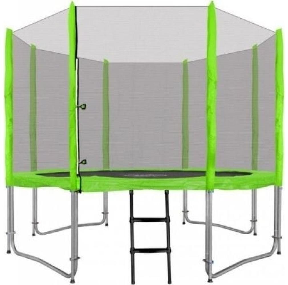 Gartentrampolin Ramiz Tram 10Z mit Außennetz 10 FT 305 cm Bild 1